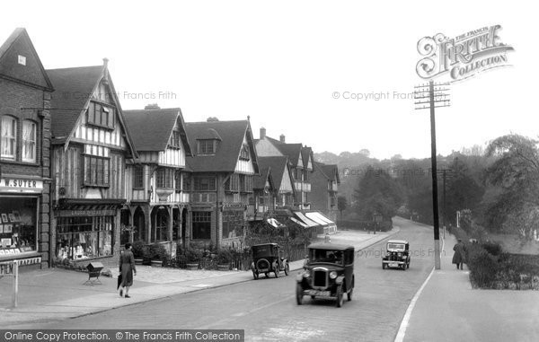 Photo of Oxted, Station Road East 1932