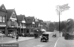 Station Road East 1932, Oxted