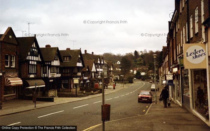 Photo of Oxted, Station Road East 1983