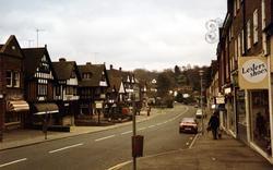 Station Road East 1983, Oxted
