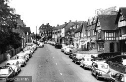 Station Road East c.1965, Oxted