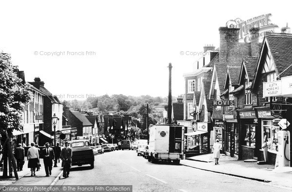 Photo of Oxted, Station Road East c.1965