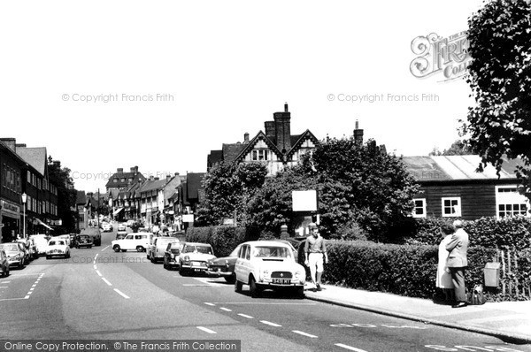 Photo of Oxted, Station Road East c.1965