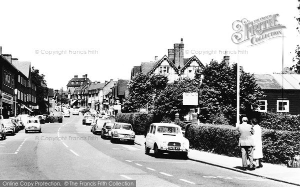 Photo of Oxted, Station Road East c.1965