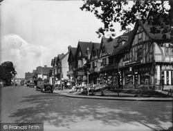 Station Road West 1928, Oxted