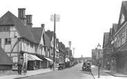 Station Road West 1932, Oxted