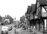 Station Road West c.1955, Oxted