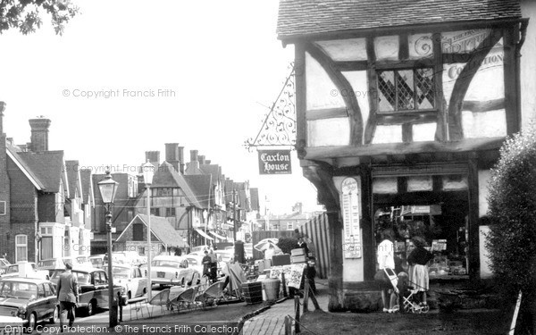 Photo of Oxted, Station Road West c.1965