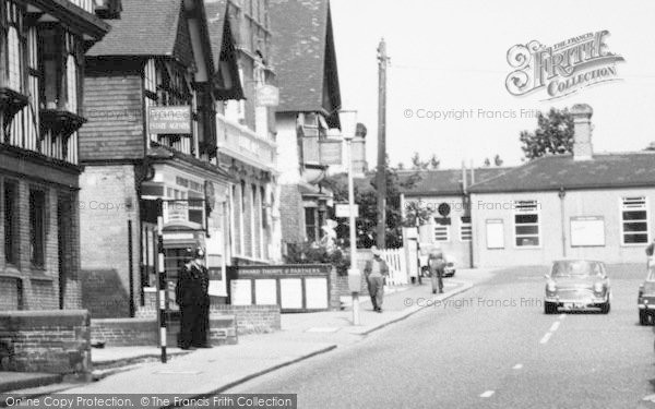 Photo of Oxted, Station Road West c.1965