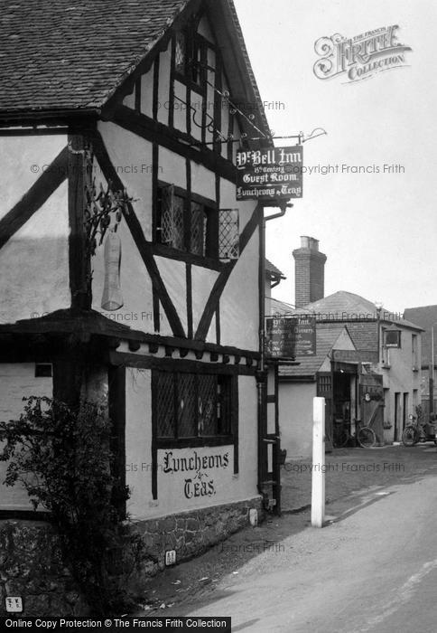 Photo of Oxted, The Bell Inn 1928