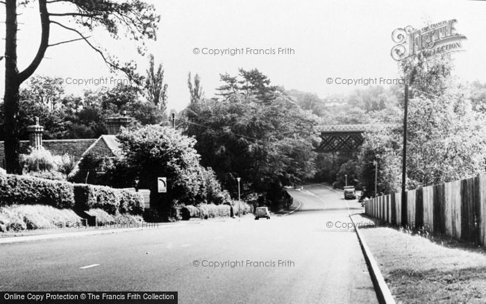 Photo of Oxted, The By Pass c.1965