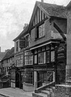 The Crown Hotel 1921, Oxted