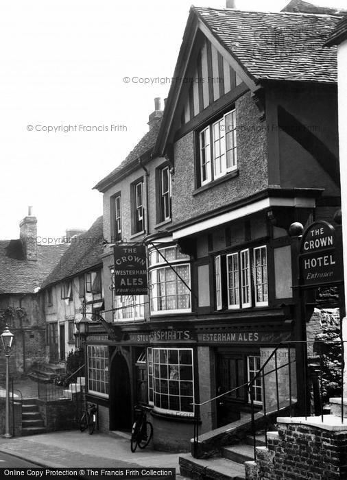 Photo of Oxted, The Crown Hotel 1936