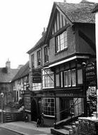 The Crown Hotel 1936, Oxted