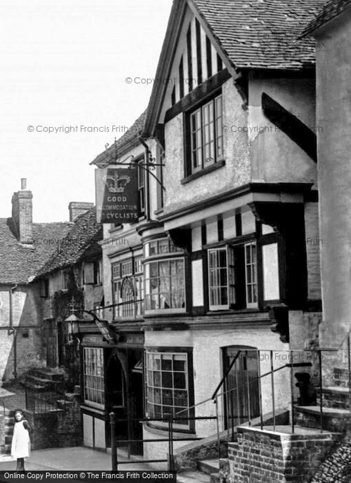 Photo of Oxted, The Crown Inn 1908
