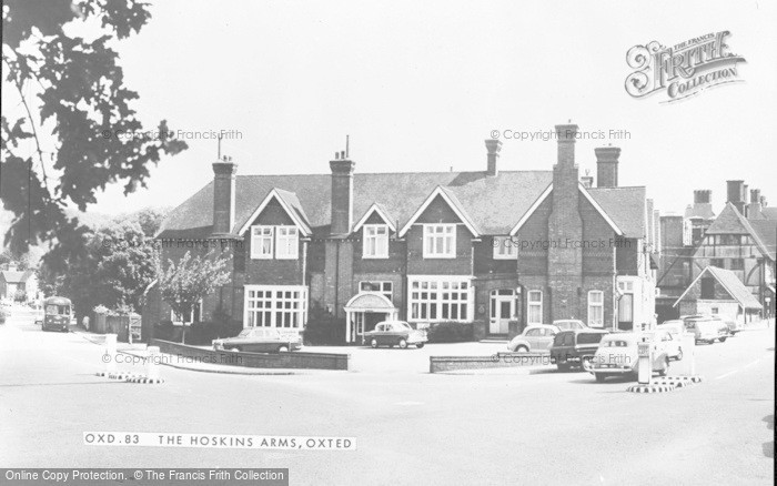 Photo of Oxted, The Hoskins Arms c.1965
