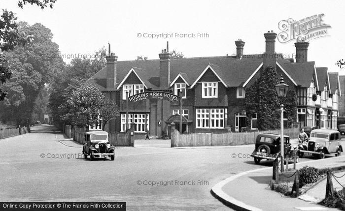 Photo of Oxted, The Hoskins Arms Hotel 1936
