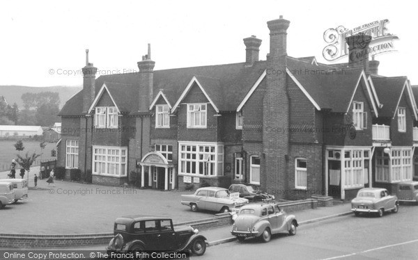 Photo of Oxted, The Hoskins Arms Hotel c.1955