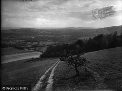 The North Downs 1923, Oxted