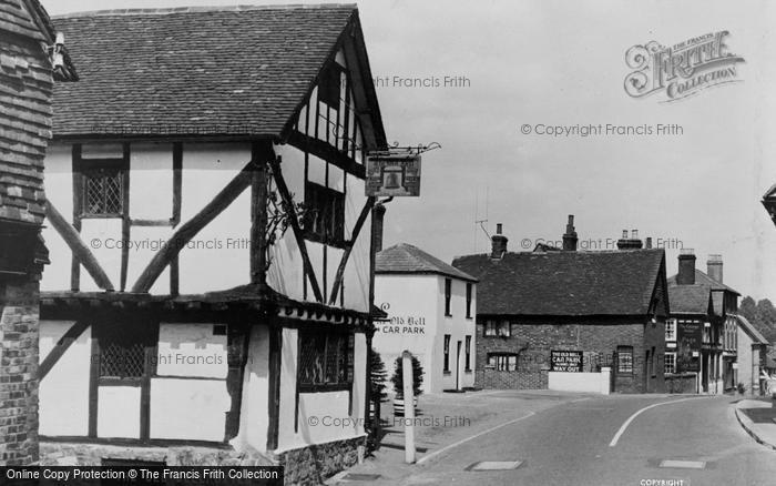 Photo of Oxted, The Old Bell c.1955