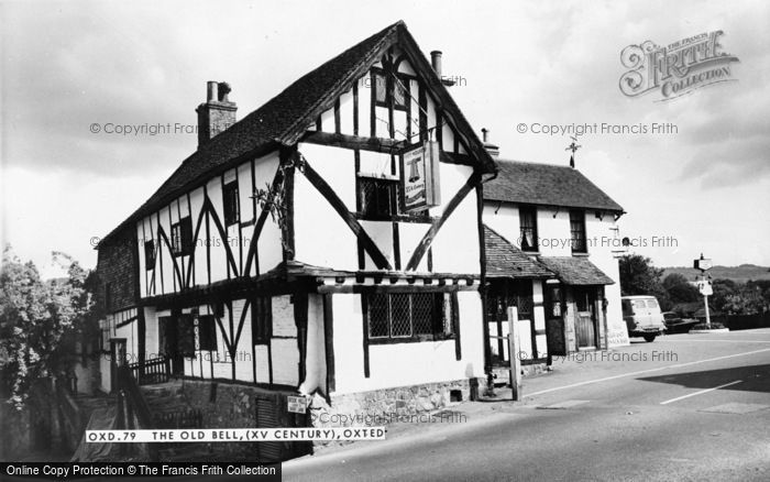 Photo of Oxted, The Old Bell c.1965