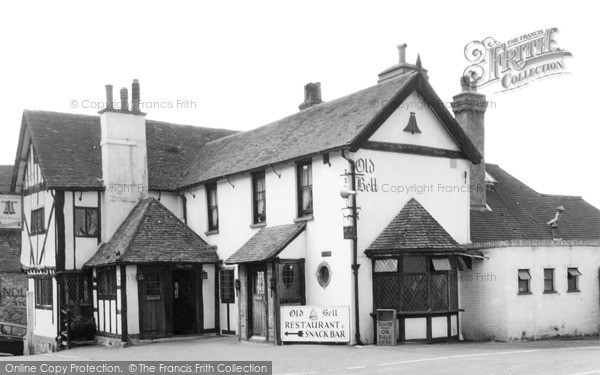 Photo of Oxted, The Old Bell (X Vth Century) c.1965