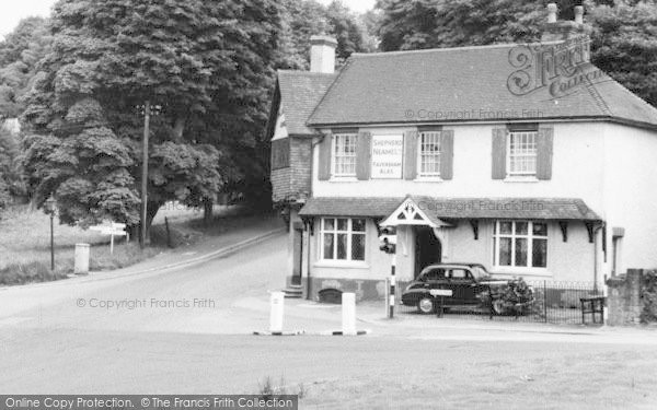 Photo of Oxted, The Plumbers Arms c.1960