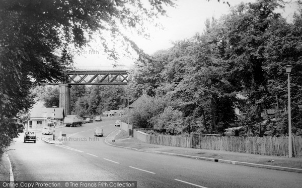 Photo of Oxted, The Viaduct c.1965