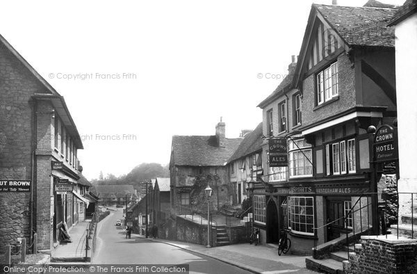 Photo of Oxted, The Village 1936