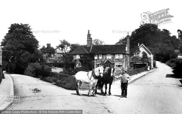 Photo of Oxted, Town Farm Corner 1908