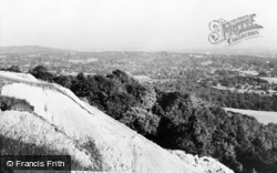 View From The Ridge c.1955, Oxted