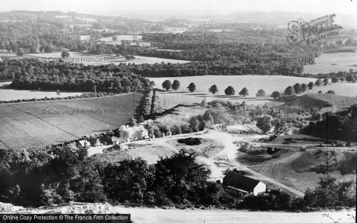 Photo of Oxted, View From The Ridge c.1955