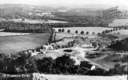 View From The Ridge c.1955, Oxted