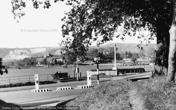Photo of Oxted, View Of Downs c.1955