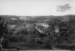 View Of The North Downs 1923, Oxted