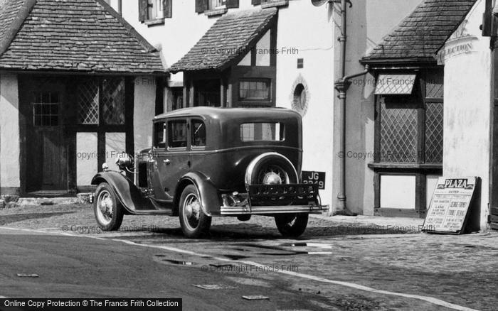 Photo of Oxted, Vintage Car c.1930