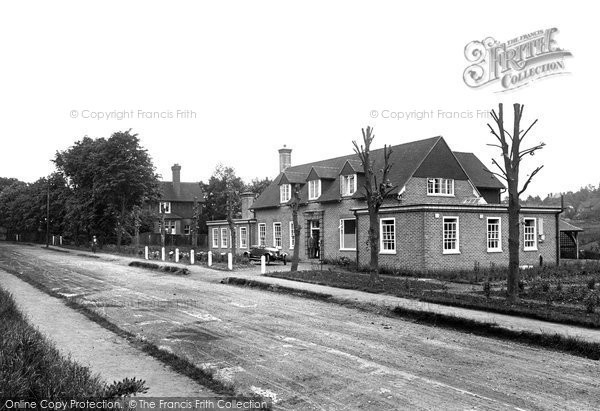 Photo of Oxted, War Memorial Hospital 1924