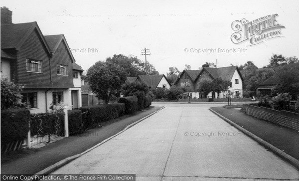 Photo of Oxted, Westlands Way c.1955