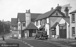 Ye Bell Inn c.1930, Oxted