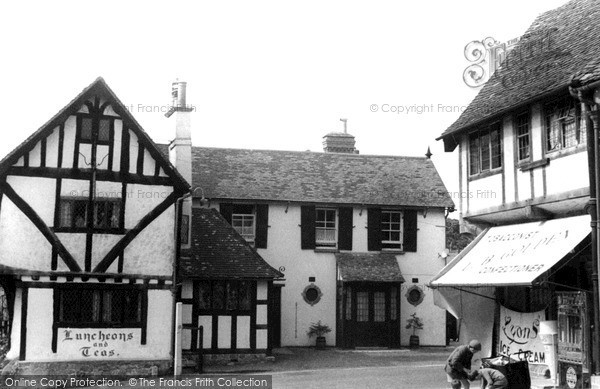 Photo of Oxted, Ye Olde Bell Inn c.1955