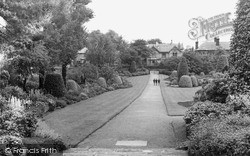 Oxton, Arno Park c1955