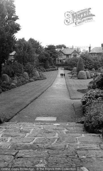 Photo of Oxton, Arno Park c.1955