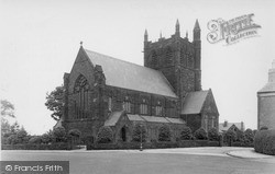 St Saviour's Church 1954, Oxton
