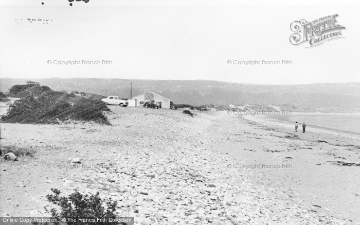 Photo of Oxwich, Bay And Cafe c.1960