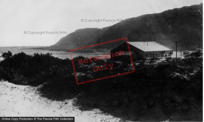 Photo of Oxwich, Beach Cafe c.1960