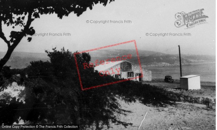 Photo of Oxwich, Beach Cafe c.1960