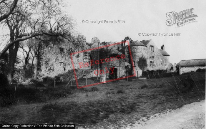 Photo of Oxwich, Castle c.1965