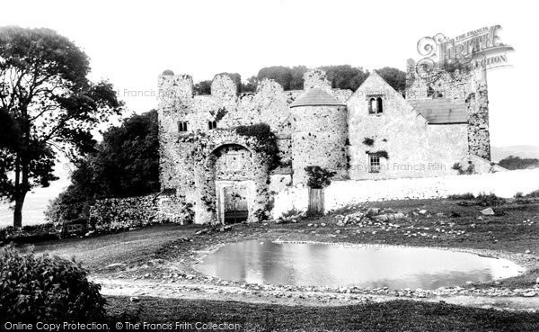 Photo of Oxwich, Castle, The Pool 1910