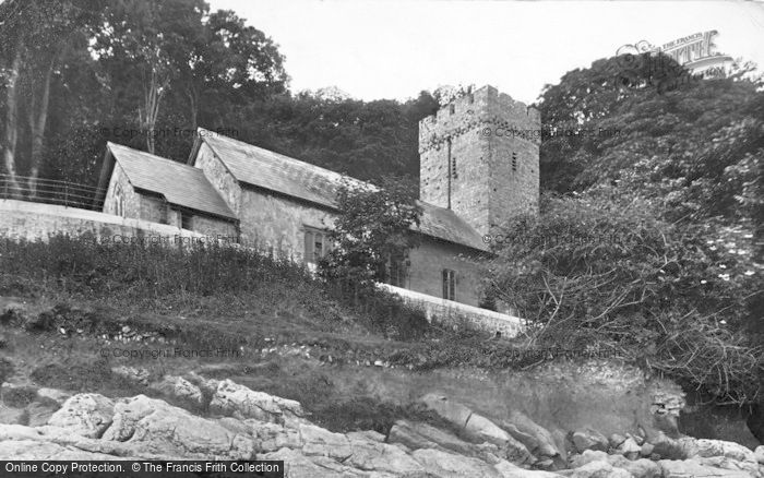 Photo of Oxwich, Church 1910