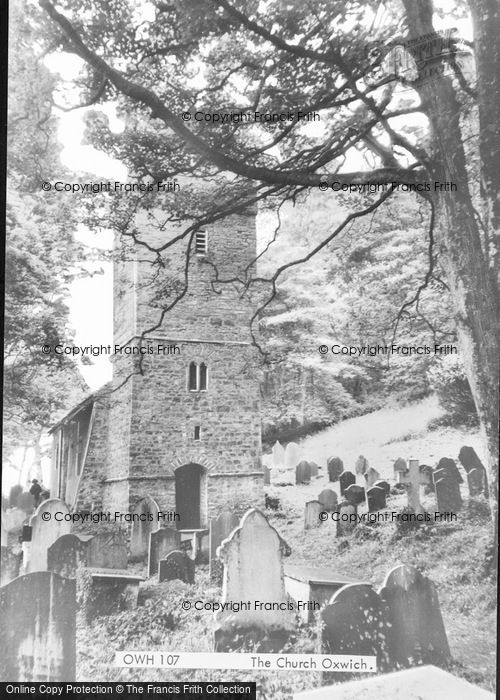 Photo of Oxwich, Church c.1965